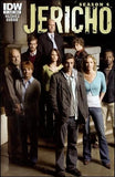 Jericho Season 4 #1B VF; IDW | photo variant - w/Bag+Board Model