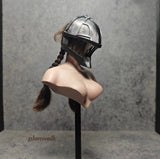 1/12 Scale Medieval Knight Helmet Mask Model for 6" Action Figure Model
