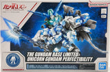 BB Senshi Gundam Base Unicorn Gundam Perfectibility Limited Edition Model