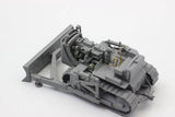 Orange Hobby G72-213 1/72 U.S.Army Bulldozer D7 Complete Plastic Model kit Model