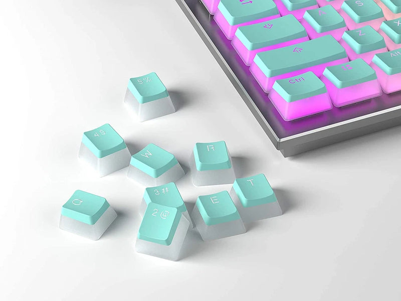 OEM PBT Color Pudding Keycaps ¨C 104 Keys Model
