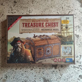 Escape Room Treasure Chest Wooden City Mechanical Model Sealed Medium Level Model