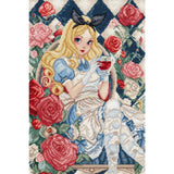 Letistitch counted cross stitch kit "A Glimpse of Wonderland", 23x34cm Model