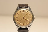 VINTAGE RARE NICE CLASSIC OVERSIZE 38MM MECHANICAL MEN'S SWISS WATCH "DOXA" Model