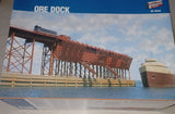 NEW Walthers 933-3065 HO Scale Ore Dock Cornerstone Series Model Build Kit Model