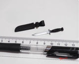 Knife Model Soldier Accessories 1/6 Warrior Fits For 12" Action Figure Model