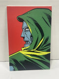 4x6 Inches Custom Dr. Doom Comic Image Photo Printed On Canvas Board Model