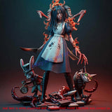 Alice Woman 1/12 1/8 1/6 1/4 1/3 Model Kit Unpainted Unassembled 3D Printing GK Model