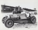 Russell Snowberger Indianapolis 500 Hupp Comet 1932 - Himes Estate Photo Model