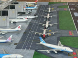 1/400 Large Airport Terminal Frankfurt Airport Germany Assemble 3D Printed Model Model