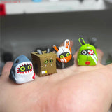 Game Zenless Zone Zero The Bangboo R4 Keycaps For Cross Axis Mechanical Keyboard Model