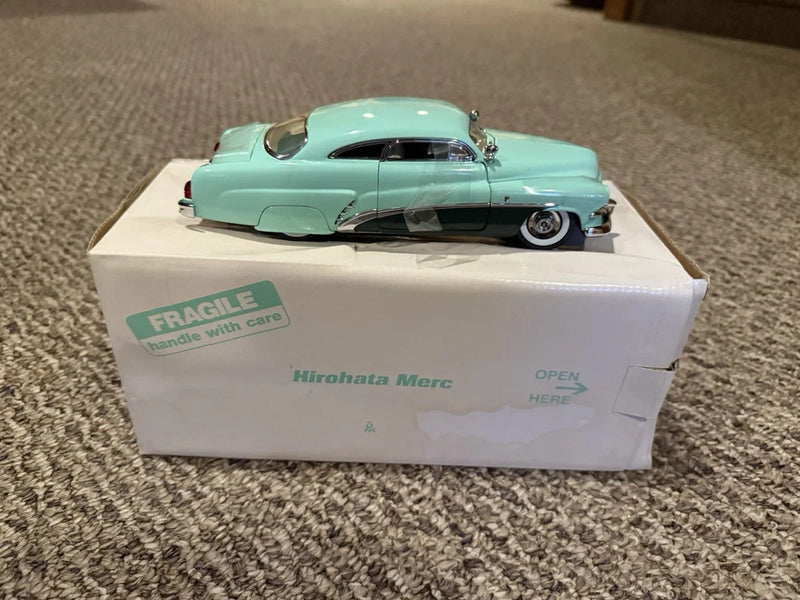 Danbury Mint Hirohata Merc 1:18 Diecast Model Car Model