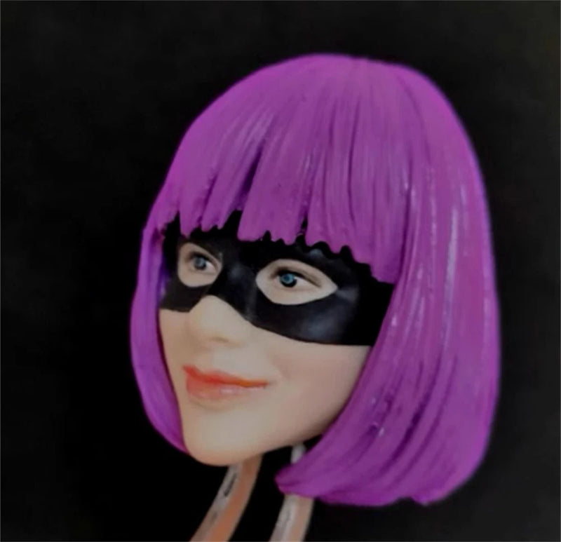 1/6 Scale Female Beauty  Expression Head Asia Model for 12'' PH TBL figure toys Model
