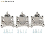 For Spindle Assembly Hustler 604214 Raptor Models with 36" 42" & 52" Decks 3 Pcs Model