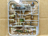 Doyusha 1:100 WWII aircraft kit #26 RAF Spitfire Vb 92FS Ace Alan White Model