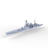 SSC1250217 1/1250 Royal Navy Renown-class Battlecruiser HMS Repulse Water Line Model