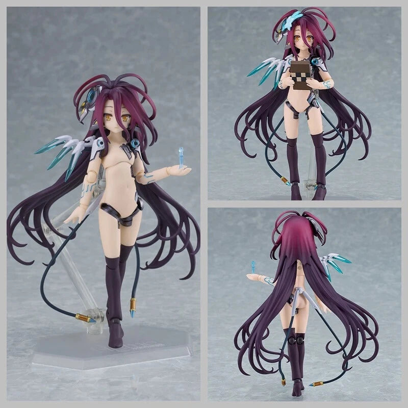 Anime Game of life figma#604 Schwi Dola PVC Figure Statue New No Box Model