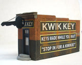 Downtown Deco O On3 On30 Scale Building Kit Hydrocal Craftsman Kwik Key Model