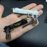 1/6/12 Devil May Cry Ebony & Ivory Dual Pistols - Painted Weapon Model Model