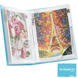 A3 Storage Book for Diamond Art Kits & Accessories with 30 Pocket Sleeves Model