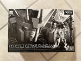 Premium Bandai Gundam Real Grade 1/144 RG GAT-X105+AQM/E-YM1 Perfect Strike Model