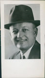 1945 Albert Texas State Prison Board Lee Houston Member Man Crime 4X6 Photo Model