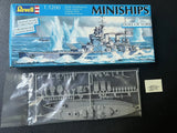 REVELL MINISHIPS DUKE OF YORK 1/1200 SCALE NEW OPEN BOX SEALED KIT Model