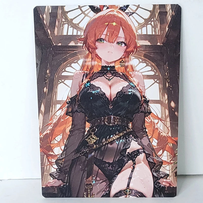 Lopera Reverse 1999 Double Waifu Card Anime Girl Wall Art Oversized Board A5 Model