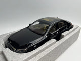 Norev 1:18 Mercedes-Benz W222 S-Class Black Open Sedan Car Model Rare special Model