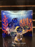 swarovski fish aquatic Crystal display large Read Description Model