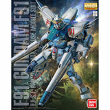 MG Mobile Suit Gundam F91 Gundam F91 Ver.2.0 1/100 Colored Plastic Model Kit Model