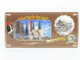 HO Scale Master Creations Coon Gap Sawmill McCabe Lumber Building Kit Model