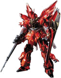 HGUC 1/144 MSN-06S Sinanju Titanium Finish (Mobile Suit Gundam UC) Model