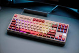 Strawberry Daifuku Keycaps Clone Cherry Profile Dye-subs PBT Keycap Set Model