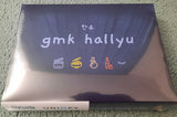 GMK Hallyu double shot ABS keycaps - base kit, new Model
