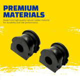 MOOG K201915 Subaru Forester Suspension Stabilizer Bar Bushing Kit Upgrade Model