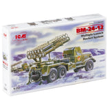 ICM 72591 Plastic model kit Scale 1:72 BM-24-12 Soviet Army rocket volley system Model