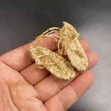 QOM-1016 1/6 Scale Solider Straw Sandal Model for 12