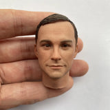 1/6 Scale WWII Flight Lieutenant Head Carving Sculpt Model Toys Model