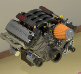 1/25 3d Resin Ford Voodoo Engine With Transmission Model