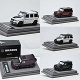 HERMES COLLECTION 1/64 Scale Brabus 800 Diecast Resin Model Car Gifts 5 Colors Model
