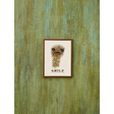 Permin counted cross stitch kit "Smiley Ostrich", 18x24cm, DIY, 92-2198 Model