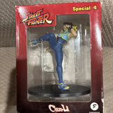 FANHOME Street Fighter Figurine Collection Chun-Li w/ Stand Special 4 Model