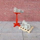 Transmission Model Set 1/24 Scale Diorama Garage Action figure Dollhouse Model