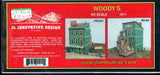 JL Innovative Design #211, Woody's, HO scale craftsman kit, sealed Model