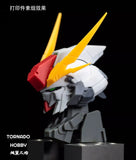 Tornado Hobby 1/72 Gundam RX-105 Head 3D Printing Kit (US Seller) (New) Model