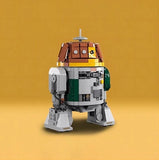 Chopper Robot Small Particle Puzzle Building Block Model Kit Model