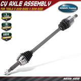 1pc Rear Left or Right Side CV Axle Assembly for Tesla S 2012-2023 X 2018-2021 Model