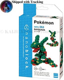 Rayquaza Nanoblock Building Kit Pokemon Kawada NBPM-064 Figure Model