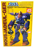 Vintage Imai Macross 1/144 Nousjadeul-Ger Powered Suit Model Kit #25 Model